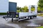 802501 middenasser trailer noyens dieplader remorque surbaissee porte engins