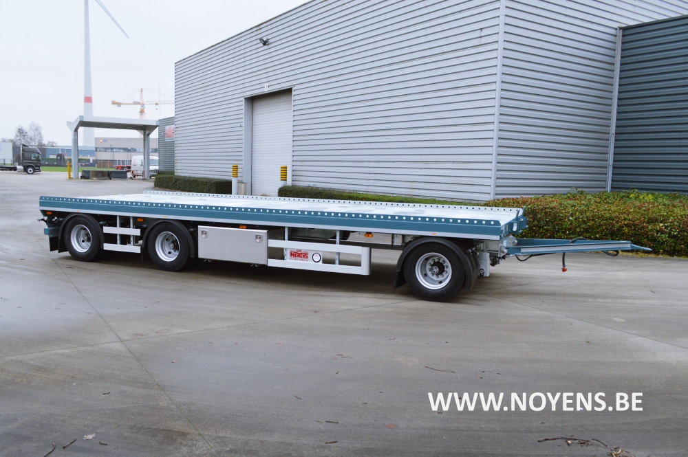 herten cascade verontschuldiging Drawbar trailer - A&C Noyens NV │Aanhangwagens & Carrosseriebouw