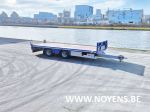802776 middenas aanhangwagen uitschuifbaar containertransport