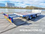 802776 remorque double essieux tandem