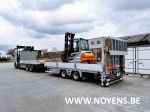 802780 a heftruck transport middenasser aanhangwagen