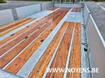 802780 hydraulische ramp aanhangwagen