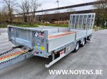 802780 middenas aanhangwagen dieplader noyens