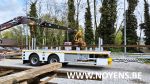 802675 uitschuifbare trailer MIVB NOYENS REMORQUE UITSCHUIFBAAR