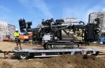 802797 schamel aanhangwagen noyens boormachine