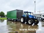802781 bache turpaulin trailer agriculture