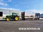 802812 landbouwaanhangwagen traag verkeer