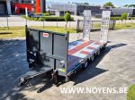 802785 lowbed trailer custom made noyens