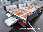 802813 aluminium opritten onder laadvloer opgeborgen