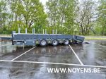802813 kantelbare aanhangwagen 3 asser
