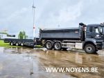 802813 middenasser aanhangwagen dieplader noyens
