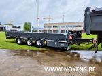 802813 tridem dieplader aanhangwagen noyens