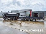 802813 tridem middenasser dieplader remorque surbaisee