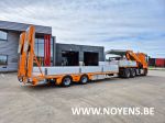 802856 lowbed semi trailer noyens