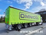 802852 schuifzeiltrailer met meeneemheftruck