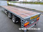 802703 gestuurde vlakke trailer