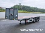 802703 noyens oplegger vlakke plateautrailer