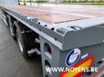 802703 noyens vlakke trailer semi remorque plateau
