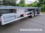 802703 plateau oplegger stuuras