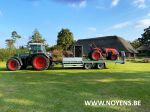 landbouwaanhanger tractor