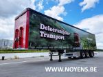 802706 oplegger curtainsider trailer