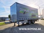 802731 middenas aanhangwagen schuifzeiltrailer