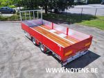 802742 aanhangwagen noyens middenasser remorque double essieux