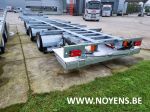 802744 opleggerchassis fusee gestuurde assen