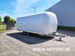 802752 mobile stage trailer