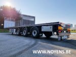 802760 flatbed semi trailer noyens